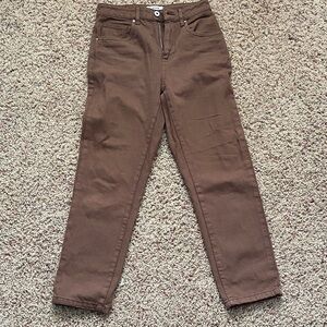 Cotton On Brown Mom Jeans